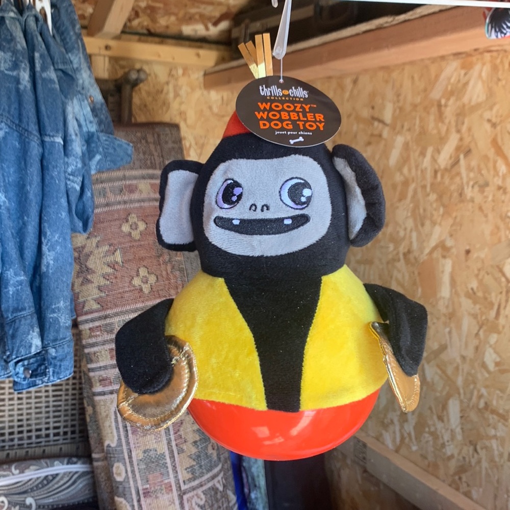 Brand new dog toy